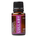 Naturens Fusions Sleep Essential Oil Blend 15 ml - Calming Drea, Diffuser, Naturens Fusions Lullaby - 100% Pure Therapeutic Grade - Lavender, Roman Kamille, Neroli, Rose, Vanilla, Ylang Ylang
