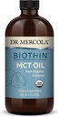 Dr. Mercola Biothin Organic MCT Oil, Om 31 Servere (16 Fl. Oz.), Ikke GMO, Gluten Free, Soy Free og USDA Organic
