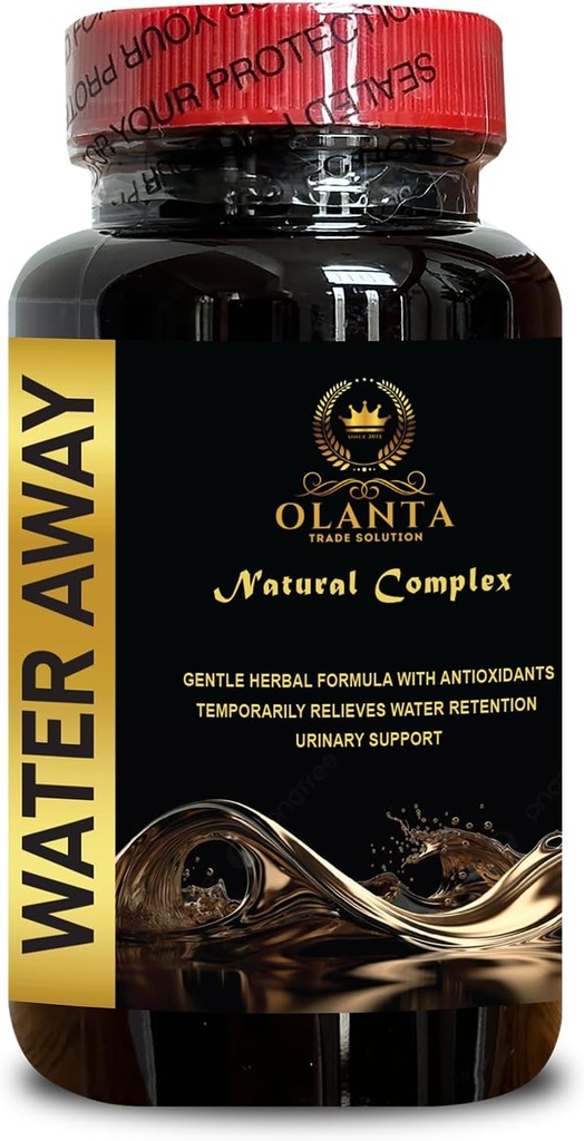 Vand væk - Vand piller Vandretention, Hurtig fungerende Bloating Relief, Mælk tidsel, Tranebær, Vanddrivende piller, Vand Diet piller, Vand retention - 1 flaske
