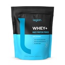 LEGION Whey + Protein Whey Isolere fra Græs Fed Køer - Whey Protein Isolate Powder Low Calorie, Non- GMO, Sukker fri, Lactose og Gluten fri, Alle naturlige Protein Powder for mænd og kvinder, 30...