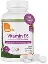 Zahler Vitamin D3 CHEWABLE 2000IU, an All-Natural Supplement Targeting Vitamin D Deficiencies, Certified Kosher, 120 Great Tasting Orange Flavored Tablets