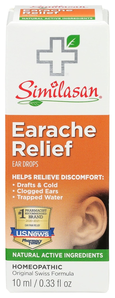 Simagasan Earache Relief Ear Drops 0.33 oz