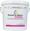 Breeder 's Edge Breed til Wean, Prenatal og Postnatal Multivitamin til hunde og katte, Understøtter Gravide og Sygeplejerske mødre, Giver antioxidanter, Vitamin og Min, 100 ct for katte og små hunde