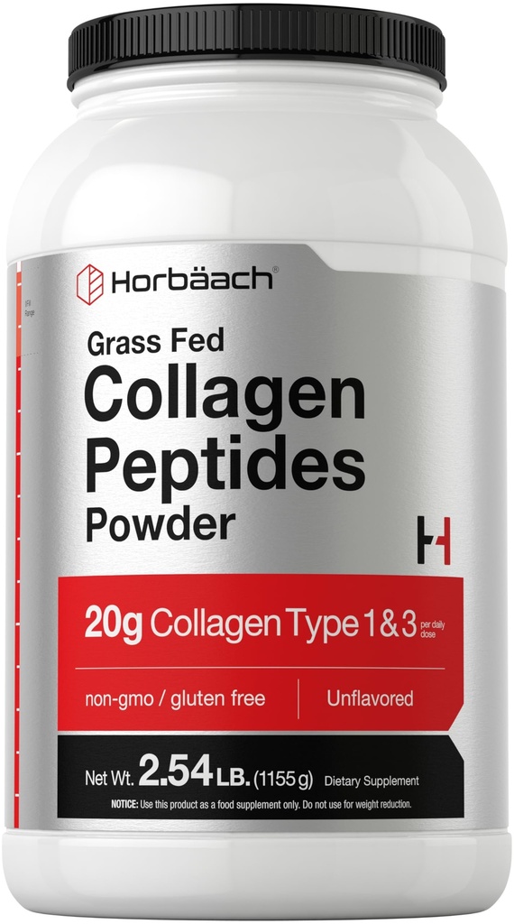 Horbaach Collagen Peptider Powder 40 oz