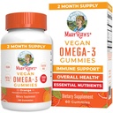 MaryRuth Organics Vegan Omega 3 Gummies for admirals against 124; 2 Måned Supply 124; Sukker Free Supplement med vitamin C