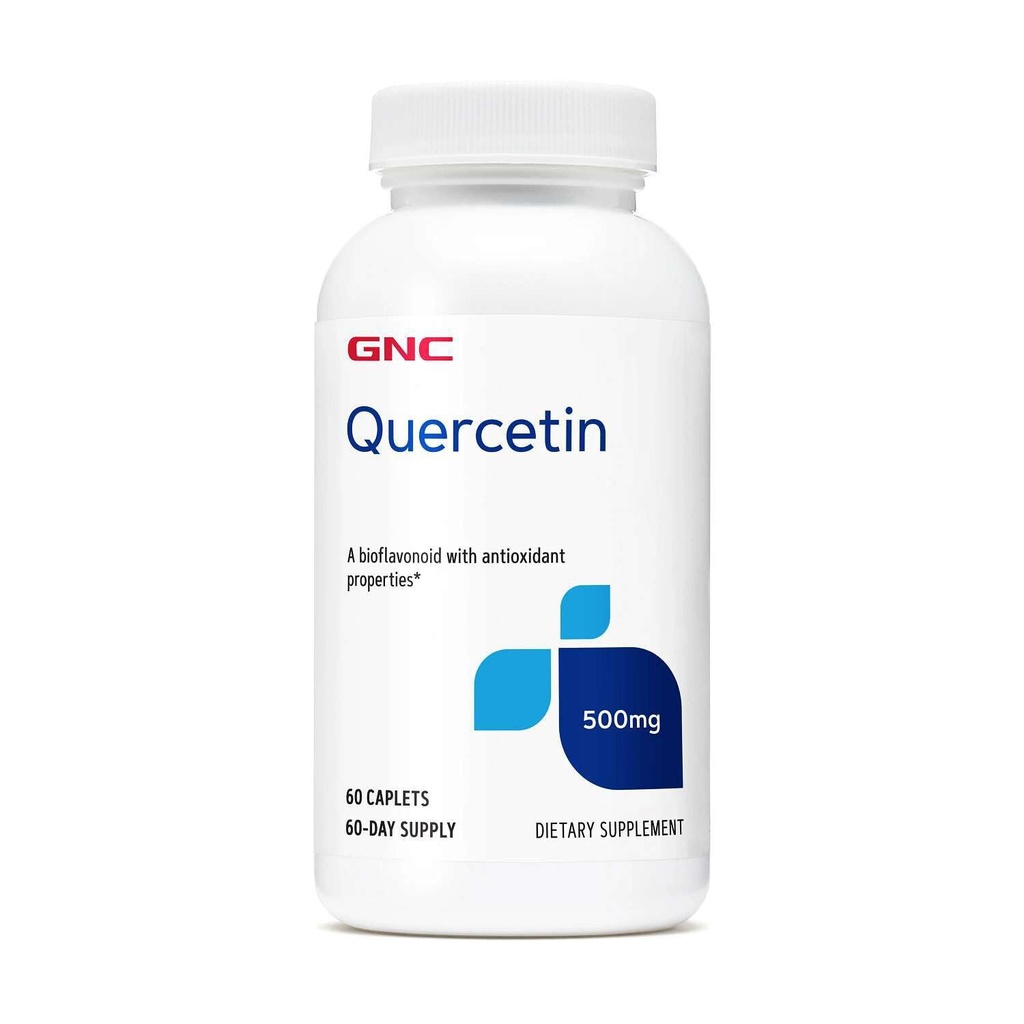 GNC Quercetin 500 mg tillæg, 60 Servering