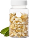 Rituelle Teen Vitaminer til piger - Zink, vitamin A og D3 til immunfunktion Support *, Omega-3 DHA & B12 til hjerne sundhed, ikke-GMO, Mint Essenced, 30 dages forsyning, 60 Veganske kapsler