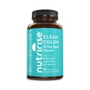 Nutrise 15 Day Quick Colon Cleanse for Gut Health - fordøjelsesstøtte med Probiotika & fibre til Forstoppelse, Regularitet & Bloating, Sukker & Gluten Free