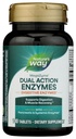 Nature 's Way Mega- Zyme, Pankreatic & Systemiske Enzymer *, Relieves Lejlighedsvis muskelømhed på grund af overeksponering og motion, * fordøjelsesstøtte *, 100 tabletter (Packaging May Vary)