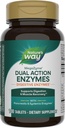 Nature 's Way Mega- Zyme, Pankreatic & Systemiske Enzymer *, Relieves Lejlighedsvis muskelømhed på grund af overeksponering og motion, * fordøjelsesstøtte *, 100 tabletter (Packaging May Vary)