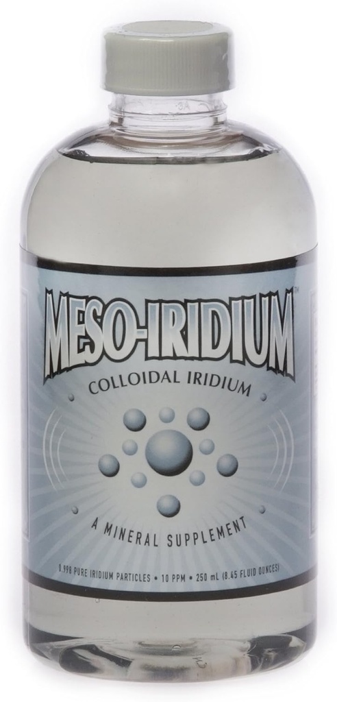 Mesoliridium ™ 10 ppm Kolloid Iridium 250 ml / 8, 45 Oz