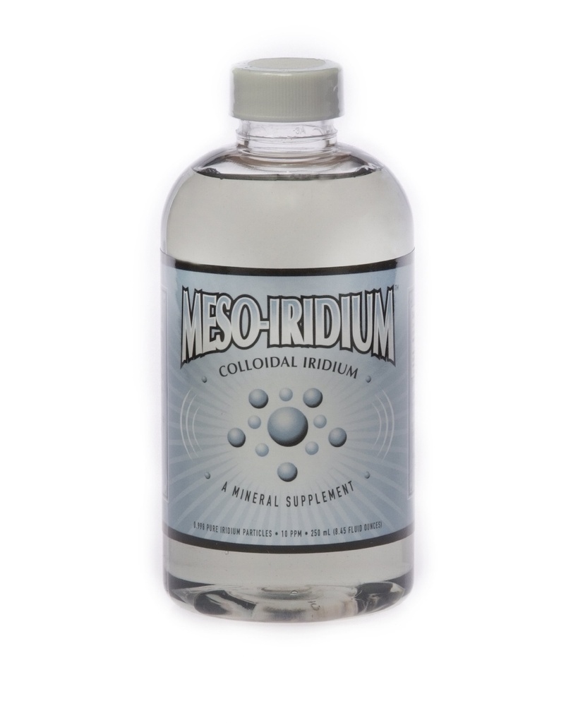 Mesoliridium ™ 10 ppm Kolloid Iridium 250 ml / 8, 45 Oz
