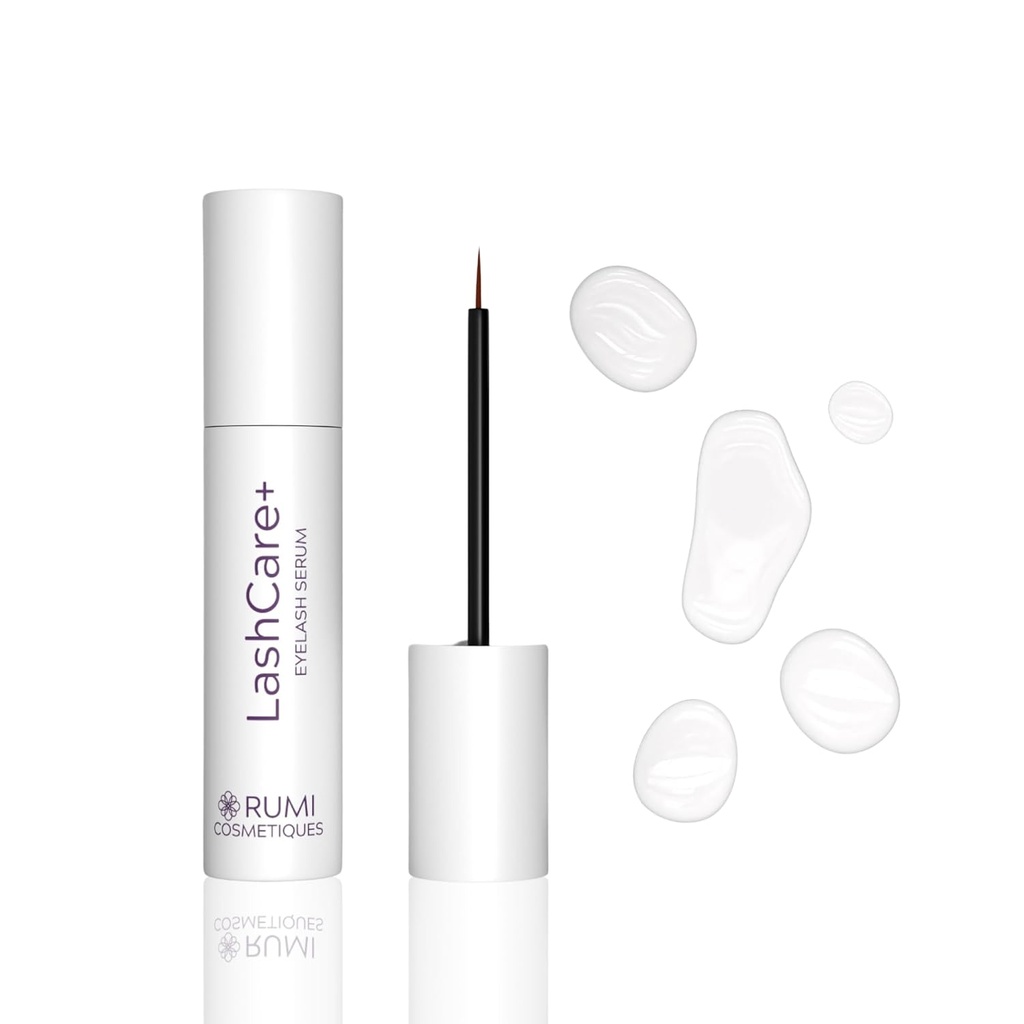 LashCare + Eyelash Enhancing Serum For Ældre Kvinder - Længere, Tykkere Lass i 12 uger - For Følsomme Øjne, Naturlig Vækst - Enhancement, Conditioner for Longer- Looking Lass (1ml (1 måned Tilgang))