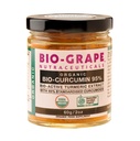 Gurkemeje Extract, 95% bioantioxidant, USDA Organic Gurkemeje Powder, 60g dosis Curcumin, Kosttilskud til fælles støtte og høj absorption til boost immunforsvar.