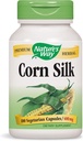 Nature 's Way Premium Herbal Corn Silk 1.200 mg, 100 vegetariske kapsler, pakke med 3