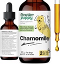 Forever Puppy Kamille Drops til hunde - Flydende kamille ekstrakt for gas Relief & Gut Cleanse Support - fordøjelig sundhed flydende supplement til hunde af alle racer & størrelser - 2 oz