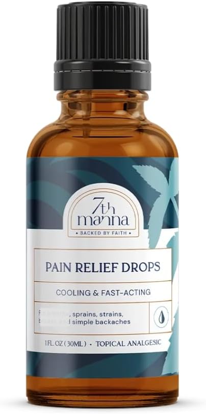 Muscle Rub for Joint & Muscle Pain Relief, Menthol Pain Relief Formula with Camphor - Fast-Acting, Quick Dry & No Residue, 30ml - Topical Pain Relief for Active Adults