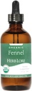 Herb Lore Organic Fennel Seed Tinktur - Lindrer Gas & Bloating - Amning Support Supplement - 4 fl oz