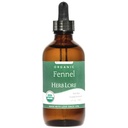 Herb Lore Organic Fennel Seed Tinktur - Lindrer Gas & Bloating - Amning Support Supplement - 4 fl oz