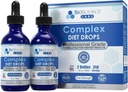 Complex Diet Drops - Bedste naturlige Drops til mænd og kvinder (2 Flaske Pack) - 60 dages levering