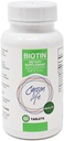 Carson Life Biotin Supplement - 60 tabletter - for mænd og kvinder - Vitamin supplement, der fremmer hårvækst - Advanced Formel Hjælper Boost energi og cellevækst - Lavet i USA