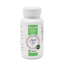 Carson Life Biotin Supplement - 60 tabletter - for mænd og kvinder - Vitamin supplement, der fremmer hårvækst - Advanced Formel Hjælper Boost energi og cellevækst - Lavet i USA