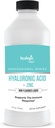Hyalogisk flydende zink supplement til immunforsvar (4 Oz) - Daglig Mineral support Forbedret w / Hyaluronsyre til hydrering - Immunzink væske til mænd og kvinder - Gluten fri, grusom fri