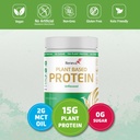 Gluten Free, Dairy Free, Lactose Free, Soy Free, Zero Sugar (naturligt sødet med Stevia)