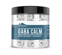 Earthborn Elements GABA (Gamma Aminosmørsyre) 200 Kapsler, Pure & Ufortyndet, Ingen tilsætningsstoffer