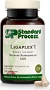 Standard Process Ligaplex I - Fælles supporttillæg til ligament & brusk sundhed - Bone Strength Support - Non- Soy, Gluten- Free & Non- Dairy - 150 kapsler