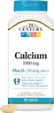Calcium Plus D tabletter, 1000 mg, 90 Tælling