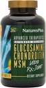 NaturesPlus Avancerede Terapeutik Glucosamine / Chondroitin / MSM Ultra Rx Fælles tabletter, udvidet levering - 180 tabletter - Høj potens Fælles Support Supplement - Gluten- Free - 60 Tjenester