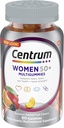 Centrum MultiGummies Gummy til Kvinder 50 Plus, med vitamin D3, B6 og B12, Multivitamin / Multimineral Supplement - 80 Tæl