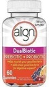 Justér Prebiotic + Probiotic Gummies Natural Fruit Flavors - 60 CT, pakke med 3
