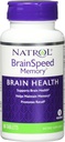 Natrol BrainSpeed Memory Tablets, 60 Count