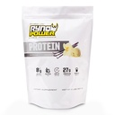 Ryno Power All Natural Whey Protein 2lb (20 Servere) 'Vanilla' - 100% Whey Protein Blend & Ingen Fillers - Ikke GMO