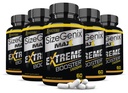 (5 Pack) Sizegenix Max 1600MG Avanceret mænds sundhed Formel 300 Kapsler