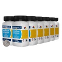 Kaliumhydroxid / 3,8 pund / 12 flasker / 99% Pure Food Grade / Fine Flakes