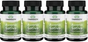 Swanson Premium Brand Fuld Spectrum Avena Sativa (Green Oat Grass) - Urtetilskud Fremme af nervesystemet sundhed - Naturlig formel støtte Samlet wellness - (60 kapsler, 400mg hver) 4 pakke
