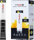 FITAID GO ZERO SUGAR Inddrivelse Hydration Packet, W / BCAAs, Glucosamin, Electrolytes, Omega- 3s, 100% Clean, Keto- venlig, Vegan & Gluten- Free, 5 kalorier, naturligt sødet, 14 pakke