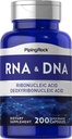 Piping Rock RNA DNA Support 124; 200 Kapsler Note 124; Ribonukleinsyre & Deoxyribonukleinsyre Complex