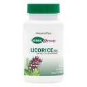 NaturesPlus Herbal Actives Licorice (DGL) 500 mg - 60 kapsler, pakke med 3 - understøtter sund fordøjelse & Samlet velvære - Vegetarisk, Gluten Free - 180 Total Servering