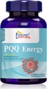 PQQ Energy (Free Radical Scavenger. Understøtter Mitokondriel Biogenese funktion), GMP, Natural Product Assn Certified, Made in USA - 30 Kapsler