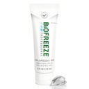 Biofreeze Professional Gel Pain Relief, Knee & Lavere Rygsmerter Relief, Gigt Smerte Reliever, Sore Muskel Relief, Neck Pain Relief, Køling fælles smerte Relief, Farveløs Menthol Gel 4 Fl Oz