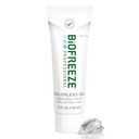 Biofreeze Professional Gel Pain Relief, Knee & Lavere Rygsmerter Relief, Gigt Smerte Reliever, Sore Muskel Relief, Neck Pain Relief, Køling fælles smerte Relief, Farveløs Menthol Gel 4 Fl Oz