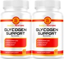 LIVORKA (2 Pack Sweet Glycogen Support, Sweet Glycogen Support Kapsler, Sweet Glycogen Support Pills, 60 Kapsler til 2 Måneder