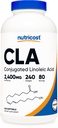 Nutricost CLA (konjugeret linolsyre) 800 mg, 240 Softgel