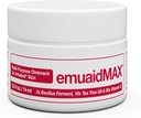 emuaid EMUAIDMAX salve til Itchy Skin, Maksimal styrke Behandling for Atlete 's Foot, Psoriasis, Jock Itch, Udslæt, Eczema, Cold Sores, Blisters, og Gær Infektion, 0.5oz