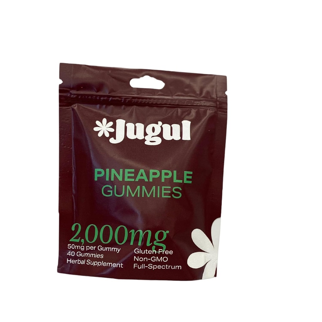 Jugul Ananas Gummies 2000mg
