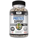Kaya Naturals Prostata Support 124; Potent DHT Blocker til hårvækst, Promote søvn, Beta Blocker til at reducere hyppig vandladning, Support Blogen tømning & Stamina supplement (180 kapsler)